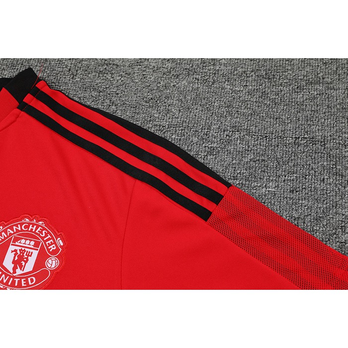 Camiseta Polo del Manchester United 2022-23 Rojo - Haga un click en la imagen para cerrar